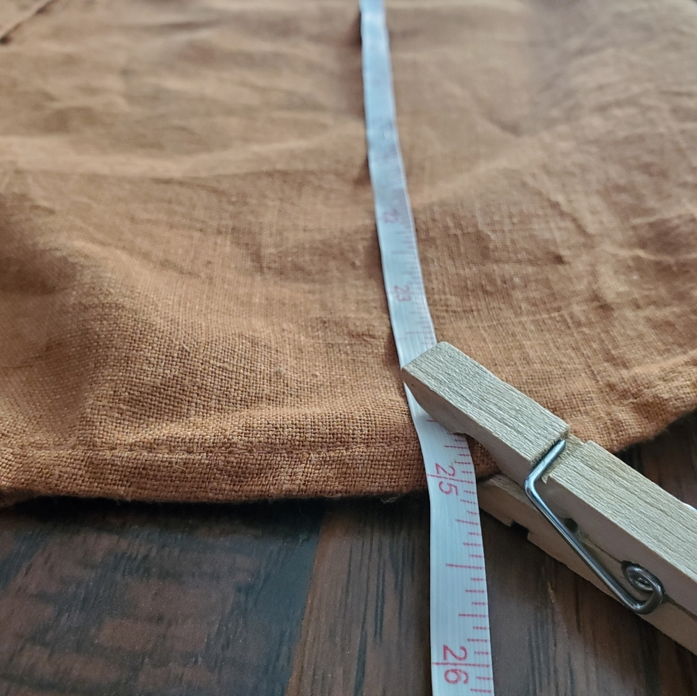 handmade linen womens tsiomik kids blouse - Picture 12 of 16